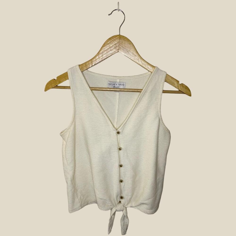 Madewell sleeveless top